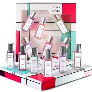 LAYERS ON LAYERS Set of 6 Fragrances 0.5 fl oz /15ml